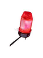 Veawe TWR-RED-24V Industrial LED Tower Light RED 24V AC/DC perspective isometric view