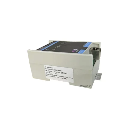 Veawe UC-ETH-RS232-D Ethernet Dual RS232 Converter perspective isometric view