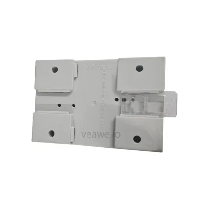 Veawe UC-ETH-RS485-D Ethernet to Dual RS485 Converter perspective isometric view