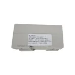 Veawe UC-ETH-RS485-D Ethernet to Dual RS485 Converter 35mm DIN rail mounting profile and side enclosure