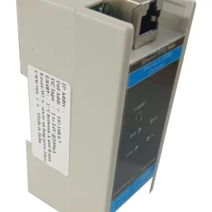 Veawe UC-ETH-RS485 Ethernet to RS485 Converter perspective isometric view