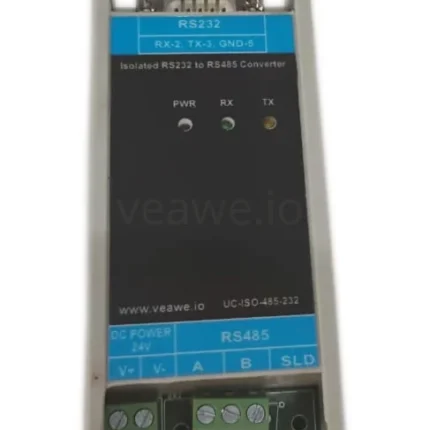 Veawe UC-ISO-232-485 Isolated RS232 To RS485 front view