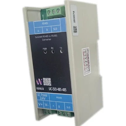 Veawe UC-ISO-485-485 Isolated RS485 To RS485 perspective angle view