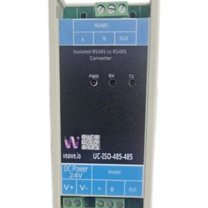 Veawe UC-ISO-485-485 Isolated RS485 To RS485 front view