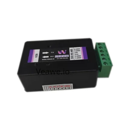 Veawe UC-ISO-RS485 USB to ISO RS485 Converter UC-RS485 front view