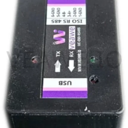 Veawe UC-ISO-RS485 USB to ISO RS485 Converter UC-RS485 communication interface ports and connectors