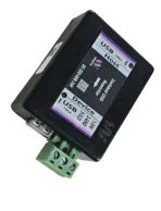 Veawe UC-ISO-USB-24V downstream USB Type-A port and 3-pin 24V power terminal connector