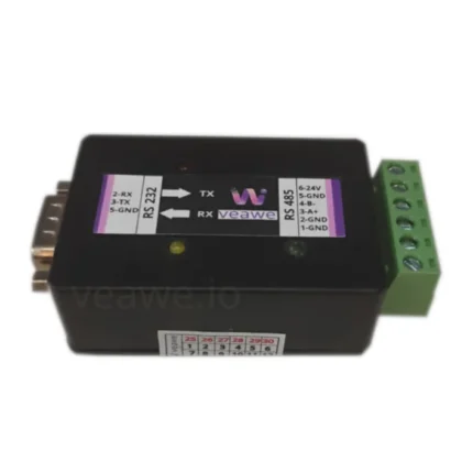 Veawe UC-RS232-RS485 RS232 to RS485 Converter front view
