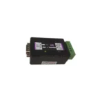 Veawe UC-RS232-RS485 RS232 to RS485 Converter 35mm DIN rail mounting profile and side enclosure