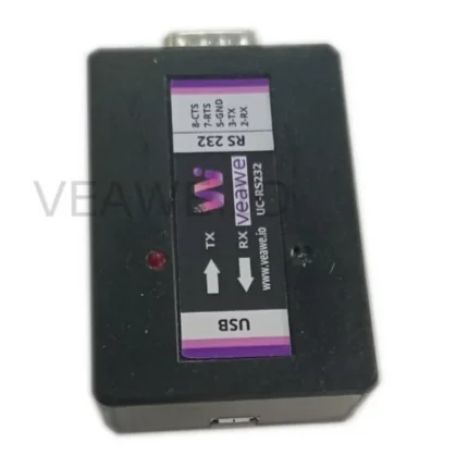 Veawe UC-RS232 USB to RS232 Converter front view