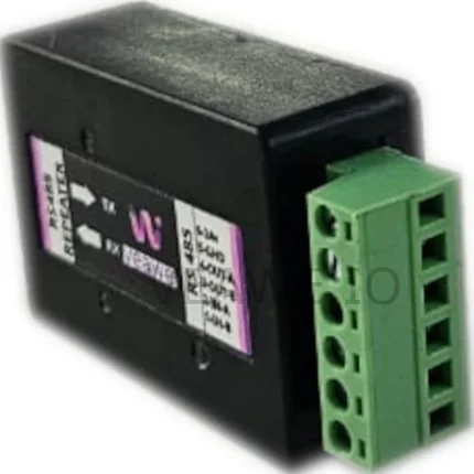 Veawe UC-RS485-RS485 RS485 to RS485 Repeater perspective isometric view