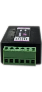 Veawe UC-RS485-RS485 RS485 to RS485 Repeater 35mm DIN rail mounting profile and side enclosure