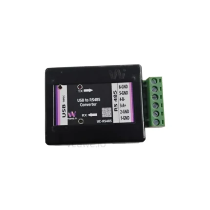 Veawe UC-RS485 USB to RS485 Converter communication interface ports and connectors