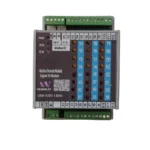 Veawe UIO-12DI-12DO UIO 12DI 12DO Modbus Module front view