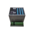 Veawe UIO-12DI-12DO UIO 12DI 12DO Modbus Module perspective isometric view