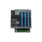 Veawe UIO-12DI-12DO UIO 12DI 12DO Modbus Module 35mm DIN rail mounting profile and side enclosure