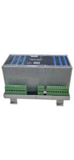 Veawe UIO-24DI-24DO UIO 24DI 24DO Modbus Module industrial enclosure housing