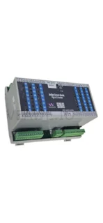 Veawe UIO-24DI-24DO UIO 24DI 24DO Modbus Module front view