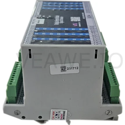 Veawe UIO-24DI-24DO UIO 24DI 24DO Modbus Module perspective isometric view