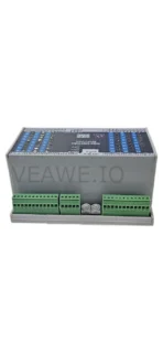 Veawe UIO-24DI-24DO UIO 24DI 24DO Modbus Module 35mm DIN rail mounting profile and side enclosure