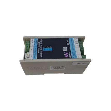Veawe UIO-2AO-20MA 2CH Modbus to 20mA Analog Output - UIO-2AO perspective isometric view