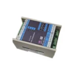 Veawe UIO-444-20MA UIO- 4AI 4DI 4RO Modbus Module 35mm DIN rail mounting profile and side enclosure
