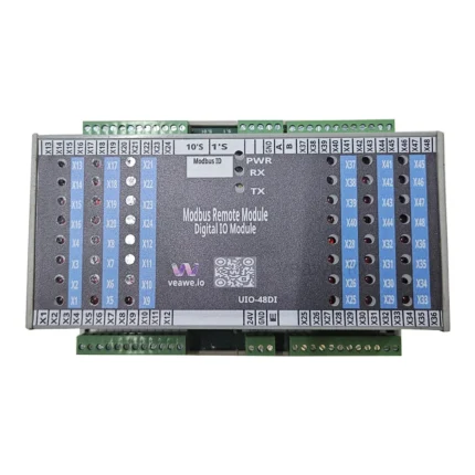 Veawe UIO-48DI UIO- 48DI Modbus Module front view