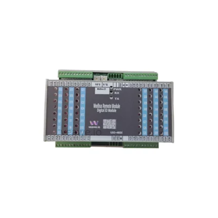 Veawe UIO-48DI UIO- 48DI Modbus Module perspective isometric view
