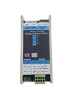 Veawe UIO-4AO-20MA 4CH Modbus to 20mA Analog Output - UIO-4AO front view
