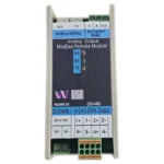 Veawe UIO-4AO-20MA 4CH Modbus to 20mA Analog Output - UIO-4AO front view