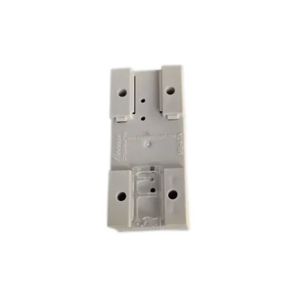 Veawe UIO-4AO-20MA 4CH Modbus to 20mA Analog Output - UIO-4AO 35mm DIN rail mounting profile and side enclosure