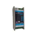 Veawe UIO-4DI-4DO 4 Digital Input 4 Digital Output Modbus Module UIO-4DI4DO 35mm DIN rail mounting profile and side enclosure