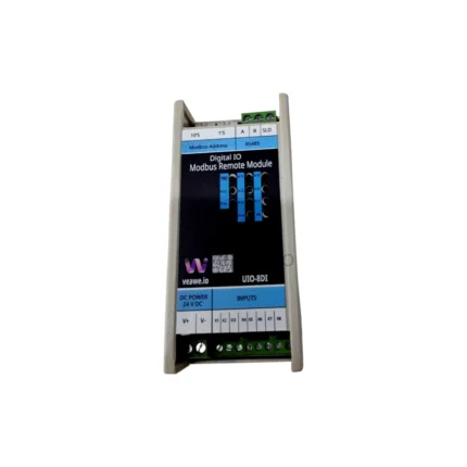 Veawe UIO-8DI 8 Input Modbus Module front view