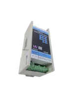 Veawe UIO-8DI 8 Input Modbus Module 35mm DIN rail mounting profile and side enclosure