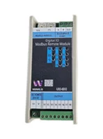 Veawe UIO-8DO 8 Output Modbus Module front view