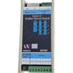 Veawe UIO-8DO 8 Output Modbus Module front view