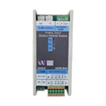 Veawe UIO-8IN-20MA 8 Channel 20mA Modbus Input Module front view
