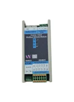 Veawe UIO-8IN-VI 8 Channel 20mA & 10V Modbus Input Module front view