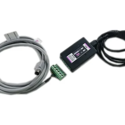 Veawe USB-SC09-FX Mitsubishi Plc Programing Cable perspective isometric view