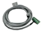 Veawe USB-SC09-FX Mitsubishi Plc Programing Cable side profile view and base mounting bracket