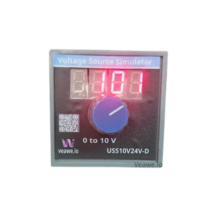 Veawe USS10V24V-D Voltage Source Simulator 0-10V perspective isometric view