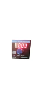 Veawe USS10V24V-D Voltage Source Simulator 0-10V 35mm DIN rail mounting profile and side enclosure