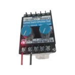 Veawe USS20M24V-2P Dual Output Current Source Simulator 0 to 20mA wiring screw terminals and electrical connections
