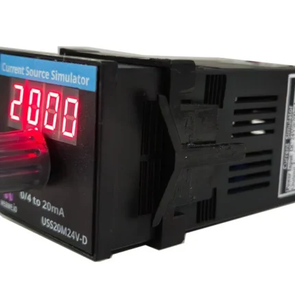 Veawe USS20M24V-D Current Source Simulator 0/4 to 20mA front view