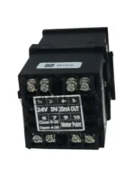Veawe USS20M24V-D Current Source Simulator 0/4 to 20mA 35mm DIN rail mounting profile and side enclosure