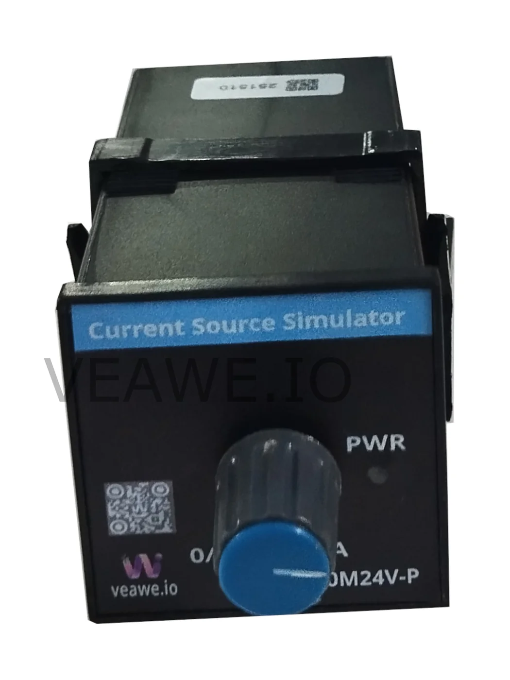 USS20M24V-P Current Source Simulator Without Display - Front View Veawe USS20M24V-P Current Source Simulator Without Display front view
