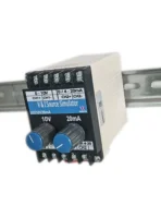 Veawe USS10V20MA Dual Output Voltage and Current Source Simulator Mounted on 35mm DIN Rail