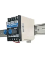 Veawe USS10V20MA Dual Output Voltage and Current Source Simulator DIN Rail Side Profile