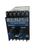 Veawe USS10V20MA Dual Output Voltage and Current Source Simulator Perspective View