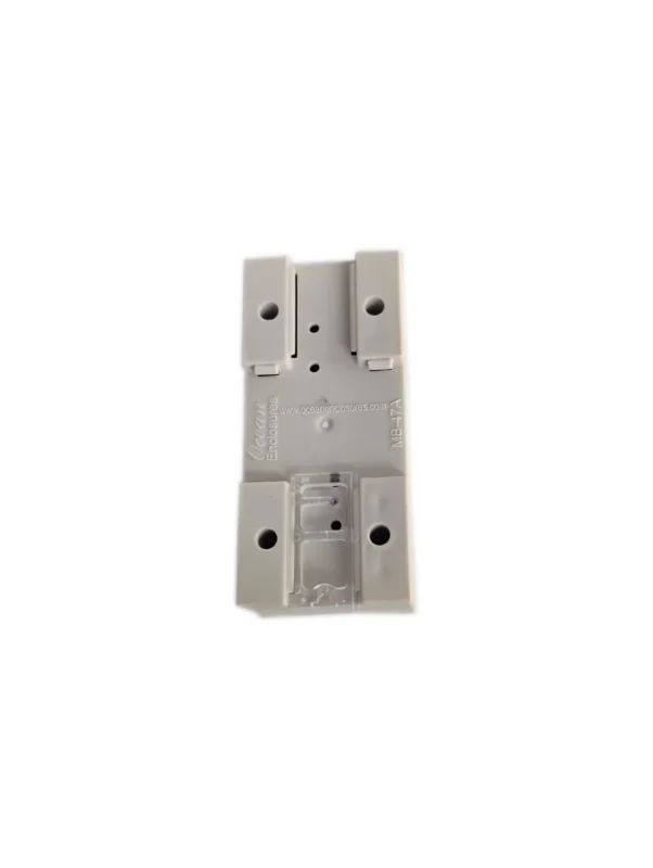 Veawe UIO-4IN-20MA 4 Channel 20mA Modbus 35mm DIN rail mounting profile and side enclosure